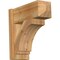 Ekena Millwork Imperial Rough Sawn Craftsman Outlooker, Western Red Cedar, 8"W x 20"D x 20"H OUT08X20X20IMP04RWR - alternate 1